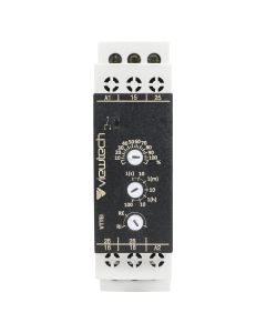 Relé Temporizador Multifunção 24V até 220Vca/vcc View Tech