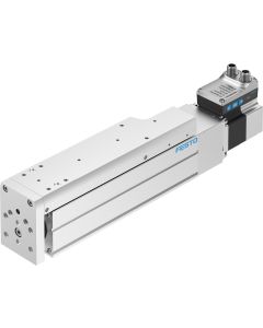 Atuador Elétrico Mini Slide Fuso Festo 60mm Curso 150mm EGSS 1