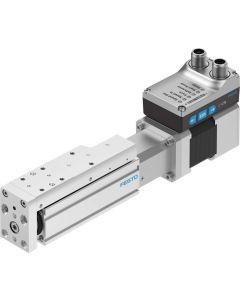 Atuador Elétrico Mini Slide Fuso Festo 32mm Curso 50mm EGSS 1