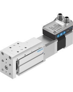Atuador Elétrico Mini Slide Fuso Festo 45mm Curso 25mm EGSS 1