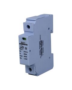 DPS Protetor de Surtos Classe 2 45kA 275V Monopolar