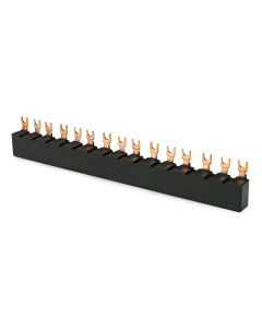 Barramento Pente Disjuntor 63A 15 Polos Siemens 3RV19151DB (Forquilha) E 1