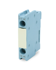 Bloco de Contato Auxiliar Siemens Frontal 1NF para 3TS29-36 E 1