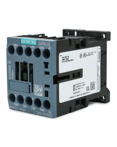 Contator Auxiliar Siemens 220Vca 2NA 2NF 10A 3RH2122-1AN20 E 1