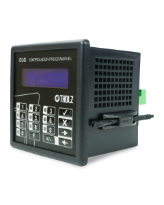 Controlador Lógico Programável CLP Tholz 24V 8ED 4EA 13SA (CLG P752)