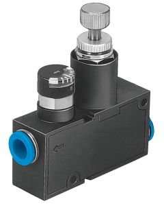 Válvula reguladora de pressão LRMA-QS-6 Festo 1