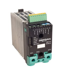 Controlador de Potência Gefran Monofásico 480V 25A GTF