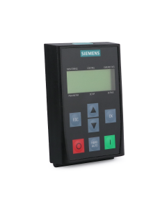 IHM Interface Homem Maquina Siemens para Inversor G120