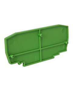 Tampa de Fechamento para Borne Weg BTWM 6mm² Verde