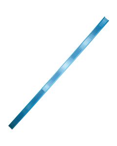 Canaleta PVC Semiaberta 50X80 Hellermann Recorte Aberto Azul