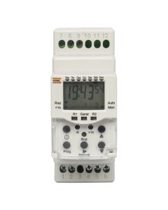 Programador Horário Timer Digital Coel 110V BWT40CRRP