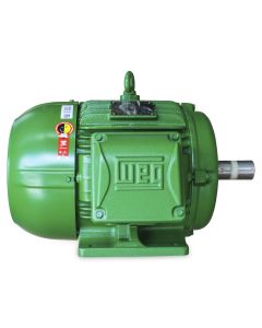 Motor Elétrico Trifásico 7,5CV Weg 220/380/440V 4P B3D Super Premium