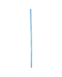 Canaleta PVC 30X30 Hellermann Recorte Aberto Azul