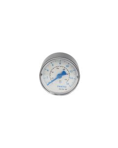 Manômetro de Pressão Analógico Festo 16 bar G1/4 IP43 MA-50