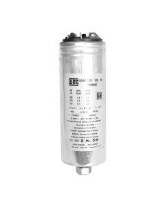 Capacitor Weg Trifásico 220V 0,5kVAr 60Hz UCWT0,5V25 L10 HD