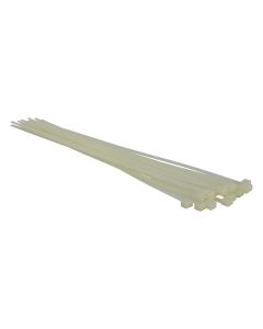 Abraçadeira de Serrilha 4,5x290mm Scame Branco 100UN