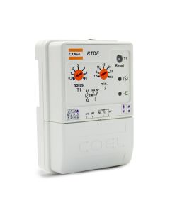 Controlador Cíclico para Degelo Coel RTDF 110/220V 6h/30min