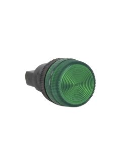 Sinaleiro Led 220V 22mm Verde Monobloco Scame