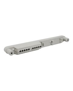 Conector Barra IP20 8/12-24 DIN Scame Cinza