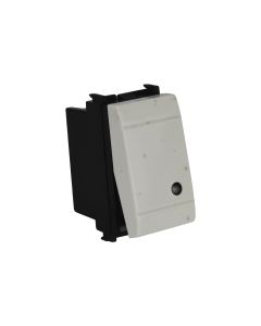 Interruptor Simples Unipolar 250V 16A Luz Aviso Scame Branco