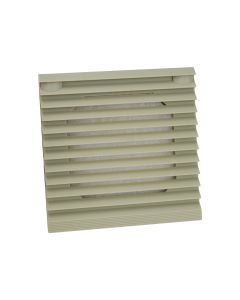 Veneziana com Filtro para Ventilador Cooler 8x8cm Sibratec 1