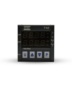 Temporizador Digital Coel 24VCC e 24VCA T42 1