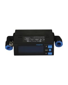 Sensor de Fluxo Festo Bidirecional 0 a 10 Bar IO-Link SFAH