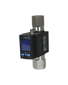 Sensor de Fluxo Festo Unidirecional 0 a 12 Bar IO-Link SFAW-100