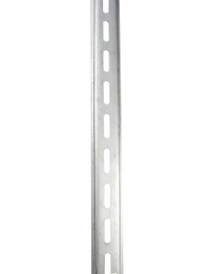 Trilho DIN Galvanizado Perfurado Baixo TS 35X7,5mm 1 Metro
