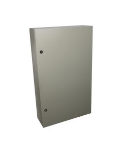 Caixa para Painel Elétrico 100x60x20cm Metal View Tech