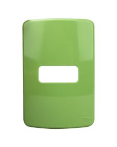 Placa 4x2 WEG 1 Posições Composé Verde