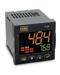 Controlador de Temperatura Digital Coel 24Vca/Vcc KM3P 1