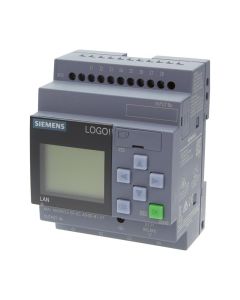 Controlador Lógico Programável CLP Siemens LOGO 24CE 8ED (4EA) 4SD