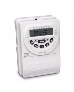 Programador Horário Timer Digital Coel 110/220V RTST20 2