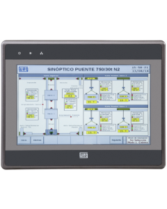 IHM Interface Homem Máquina Weg 24VCC 7'' Touch LCD RS485 1