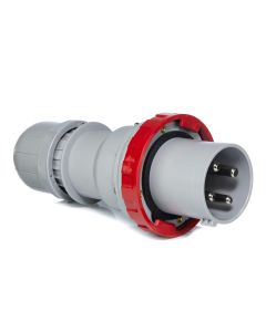 Plugue Industrial 3P+T 125A 380V 11h IP66/67/69 Scame 2