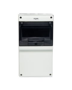 Quadro de Distribuição 8 DIN 340x184x106mm IP66/IK07 Scame