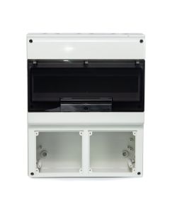 Quadro de Distribuição 16 DIN 400x328x140mm IP66 Scame