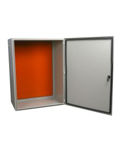 Caixa para Painel Elétrico 100x60x35cm Metal View Tech