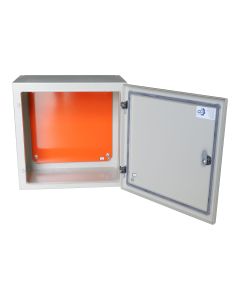 Caixa para Painel Elétrico 40x40x20cm Metal View Tech