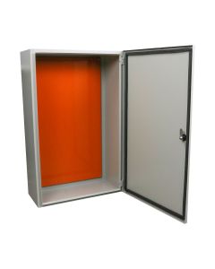 Caixa para Painel Elétrico 80x50x25cm Metal View Tech