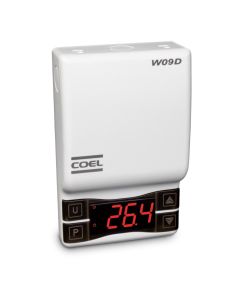 Controlador de Temperatura Digital Coel 100VCC e 240VCA W09D