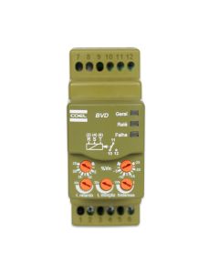 Rele Monitor de Tensão Coel 380Vca para Esteiras