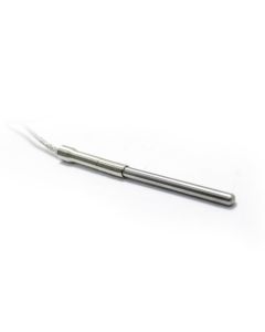 Sensor Temperatura PT100 1/4x70mm Cabo 2m 3 Fios View Tech 1