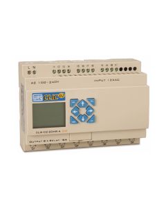 Controlador Logico Programavel CLW-02/20VT-D 3RD Clic02 24Vcc Weg 1