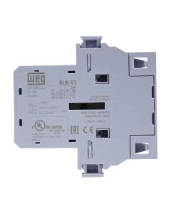 Bloco de Contato Auxiliar Weg Lateral para CWB 1NA 1NF BLB 1
