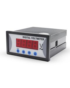 Voltimetro Digital 0 a 500V com Alarme Sibratec AOB294U-5K1