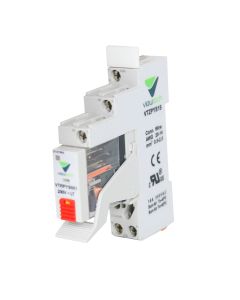 Rele Modular de Interface 220Vca 10A 1 Contato Reversor