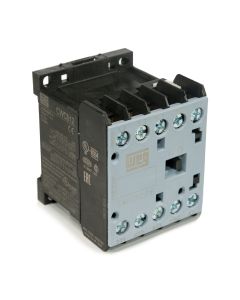 Mini Contator Weg 24Vcc 12A Tripolar 1NF CWC012-01-30C03