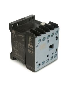 Mini Contator Auxiliar CWC Weg 110VCA 10A 3NA 1NF CWCA0 31